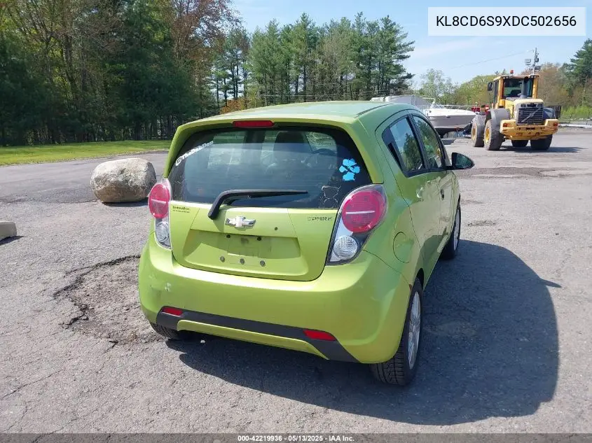 2013 Chevrolet Spark 1Lt Auto VIN: KL8CD6S9XDC502656 Lot: 42219936