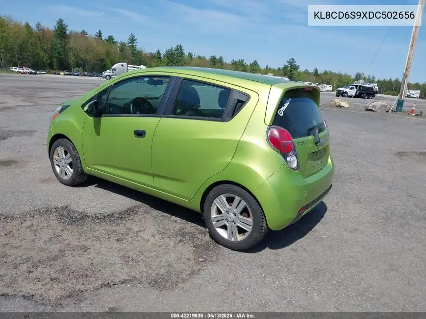 2013 Chevrolet Spark 1Lt Auto VIN: KL8CD6S9XDC502656 Lot: 42219936