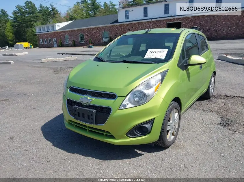 2013 Chevrolet Spark 1Lt Auto VIN: KL8CD6S9XDC502656 Lot: 42219936