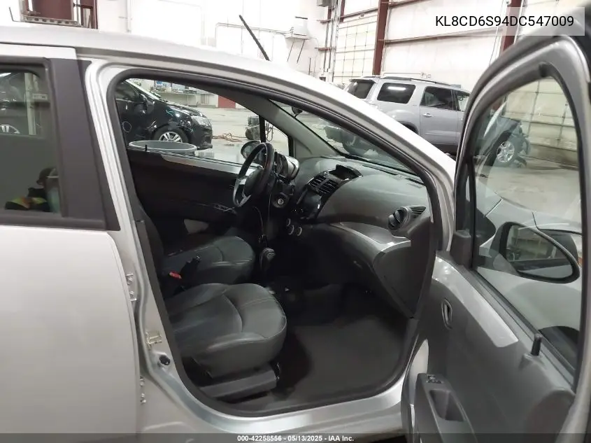 2013 Chevrolet Spark 1Lt Auto VIN: KL8CD6S94DC547009 Lot: 42258556