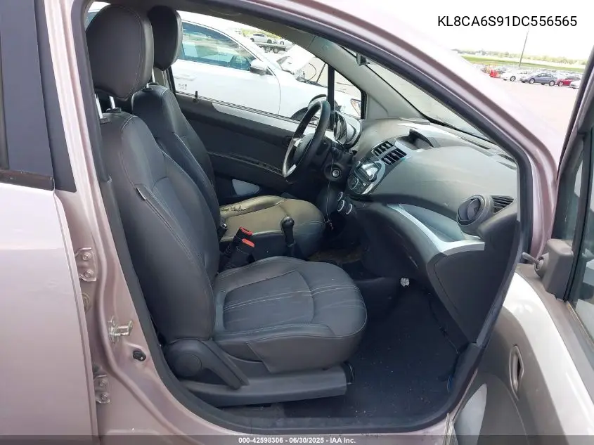 2013 Chevrolet Spark Ls Manual VIN: KL8CA6S91DC556565 Lot: 42598306