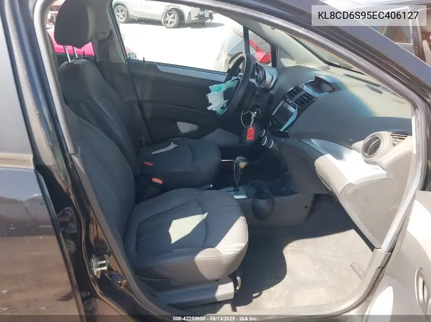 2014 Chevrolet Spark 1Lt Auto VIN: KL8CD6S95EC406127 Lot: 42259950