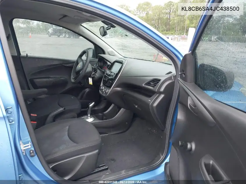 2018 Chevrolet Spark Ls Cvt VIN: KL8CB6SA4JC438500 Lot: 42231348