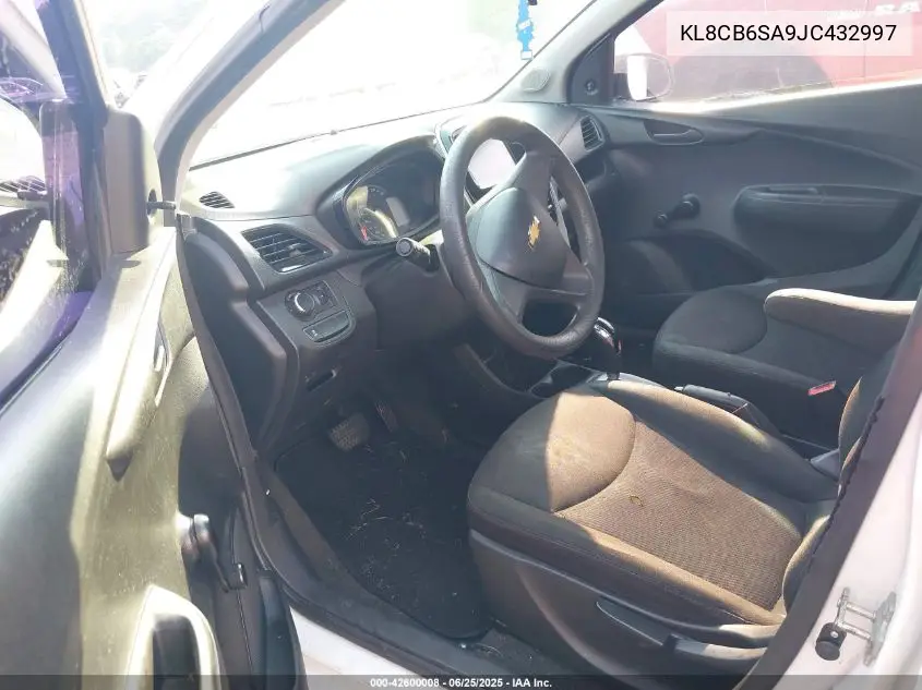 2018 Chevrolet Spark Ls Cvt VIN: KL8CB6SA9JC432997 Lot: 42600008