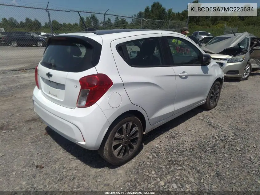 2021 Chevrolet Spark Fwd 1Lt Automatic VIN: KL8CD6SA7MC225684 Lot: 42572771