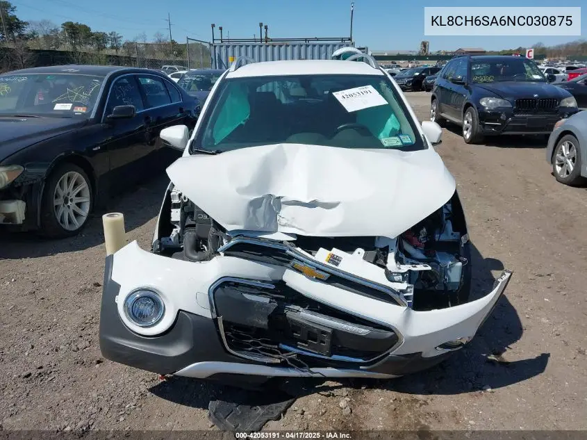 2022 Chevrolet Spark Fwd Activ Automatic VIN: KL8CH6SA6NC030875 Lot: 42053191