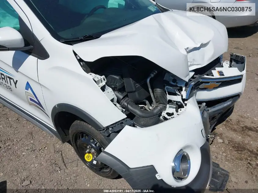2022 Chevrolet Spark Fwd Activ Automatic VIN: KL8CH6SA6NC030875 Lot: 42053191