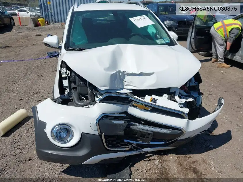 2022 Chevrolet Spark Fwd Activ Automatic VIN: KL8CH6SA6NC030875 Lot: 42053191