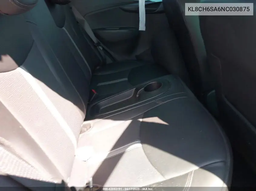 2022 Chevrolet Spark Fwd Activ Automatic VIN: KL8CH6SA6NC030875 Lot: 42053191