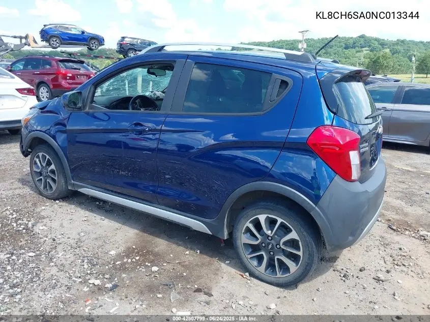 2022 Chevrolet Spark Fwd Activ Automatic VIN: KL8CH6SA0NC013344 Lot: 42507799
