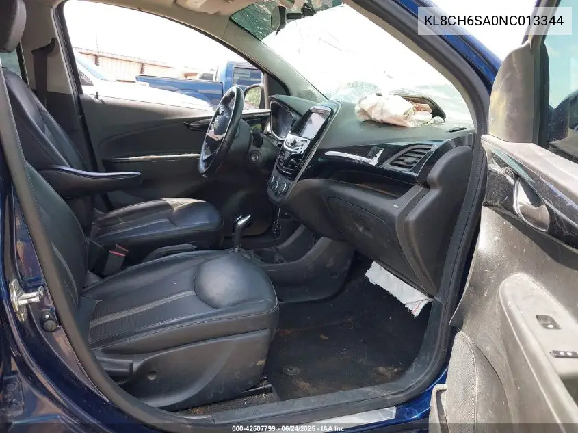 2022 Chevrolet Spark Fwd Activ Automatic VIN: KL8CH6SA0NC013344 Lot: 42507799