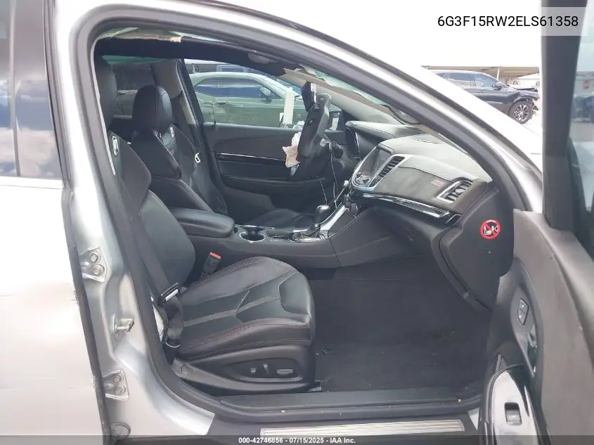 2014 Chevrolet Ss VIN: 6G3F15RW2ELS61358 Lot: 42746856