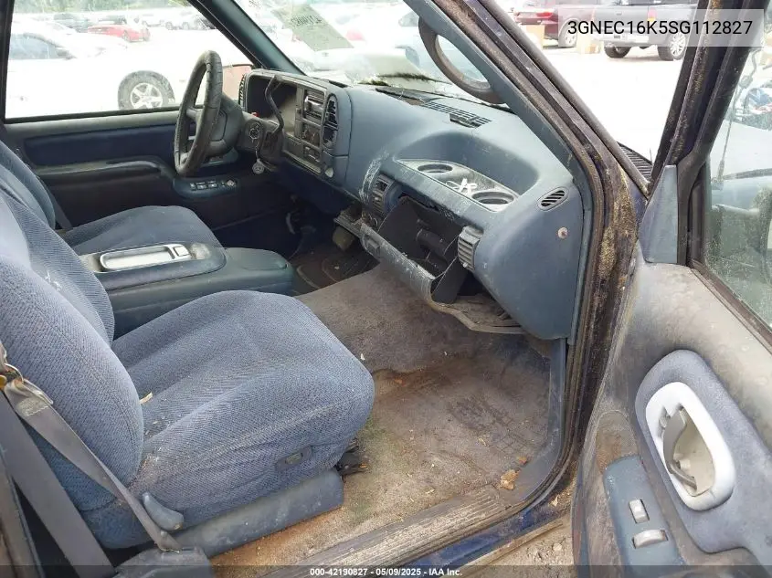 1995 Chevrolet Suburban C1500 VIN: 3GNEC16K5SG112827 Lot: 42190827