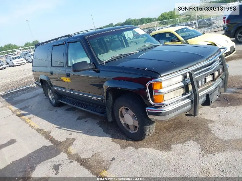1999 Chevrolet Suburban 1500 Lt VIN: 3GNFK16R3XG131968 Lot: 42499715