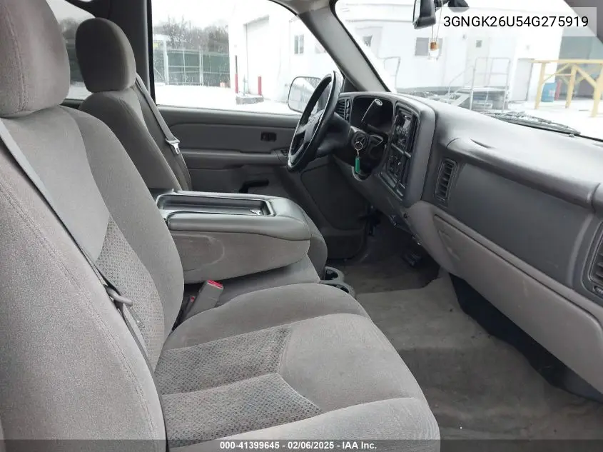 2004 Chevrolet Suburban 2500 Ls VIN: 3GNGK26U54G275919 Lot: 41399645