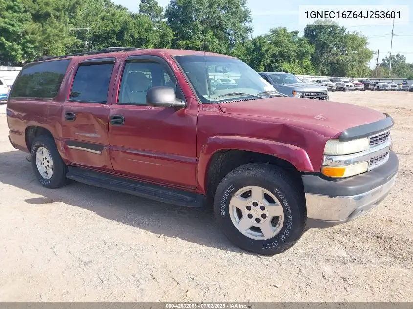 2004 Chevrolet Suburban C1500 VIN: 1GNEC16Z64J253601 Lot: 42632065