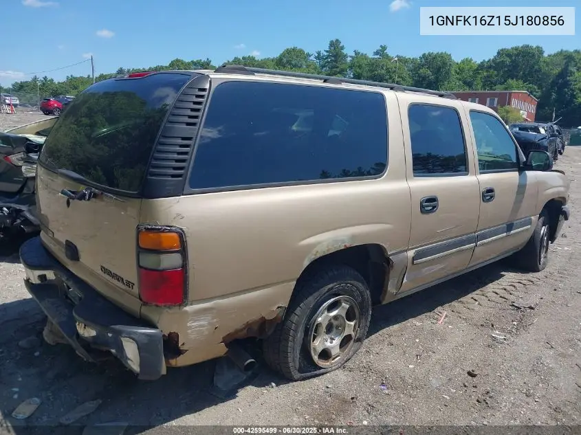 2005 Chevrolet Suburban Ls VIN: 1GNFK16Z15J180856 Lot: 42595499