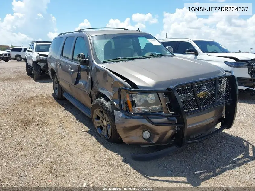 2013 Chevrolet Suburban Lt VIN: 1GNSKJE72DR204337 Lot: 42580019