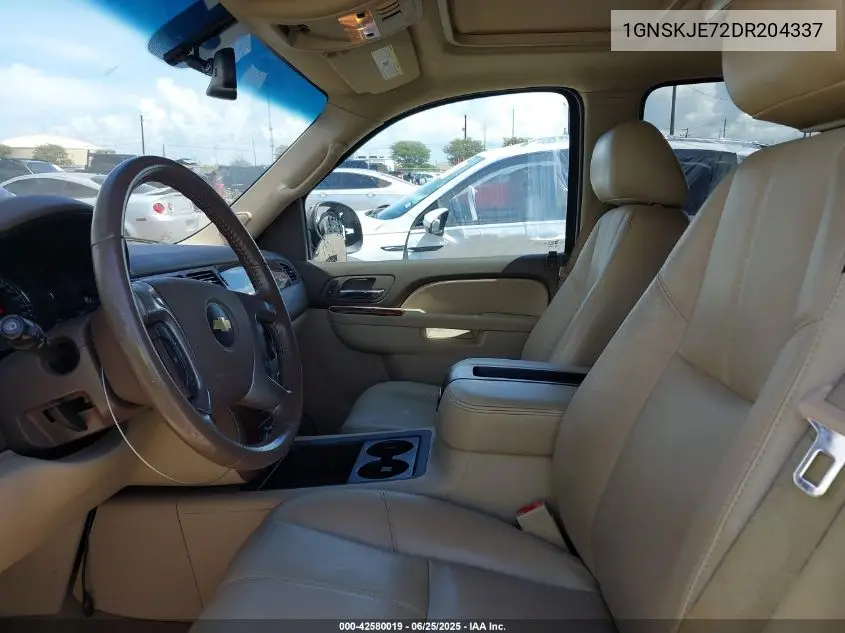 2013 Chevrolet Suburban Lt VIN: 1GNSKJE72DR204337 Lot: 42580019
