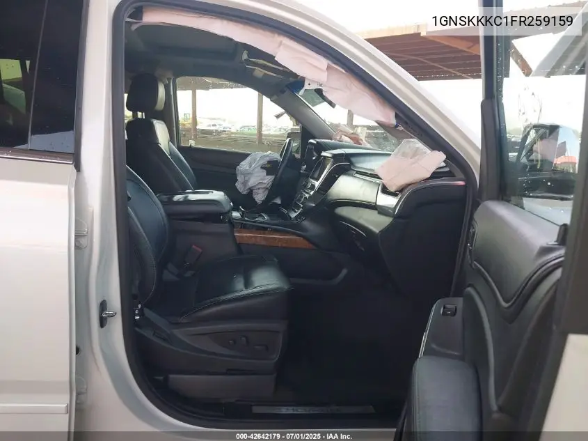 2015 Chevrolet Suburban Ltz VIN: 1GNSKKKC1FR259159 Lot: 42642179