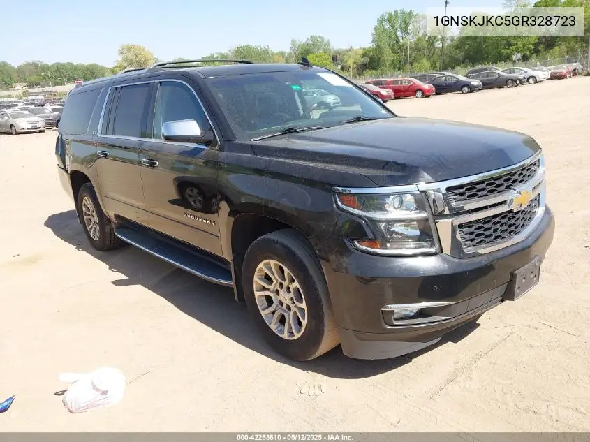 2016 Chevrolet Suburban Ltz VIN: 1GNSKJKC5GR328723 Lot: 42253610