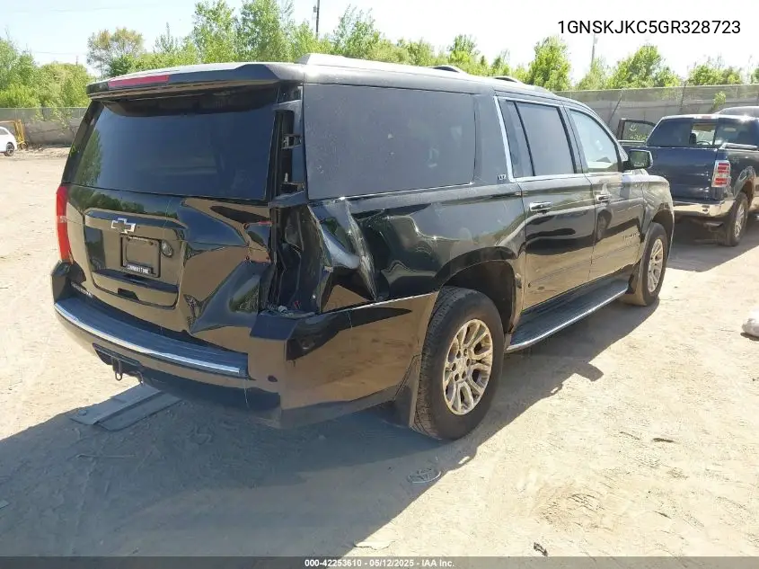 2016 Chevrolet Suburban Ltz VIN: 1GNSKJKC5GR328723 Lot: 42253610
