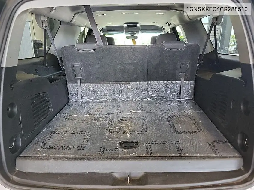 2016 Chevrolet Suburban K1500 VIN: 1GNSKKEC4GR288510 Lot: 42634883