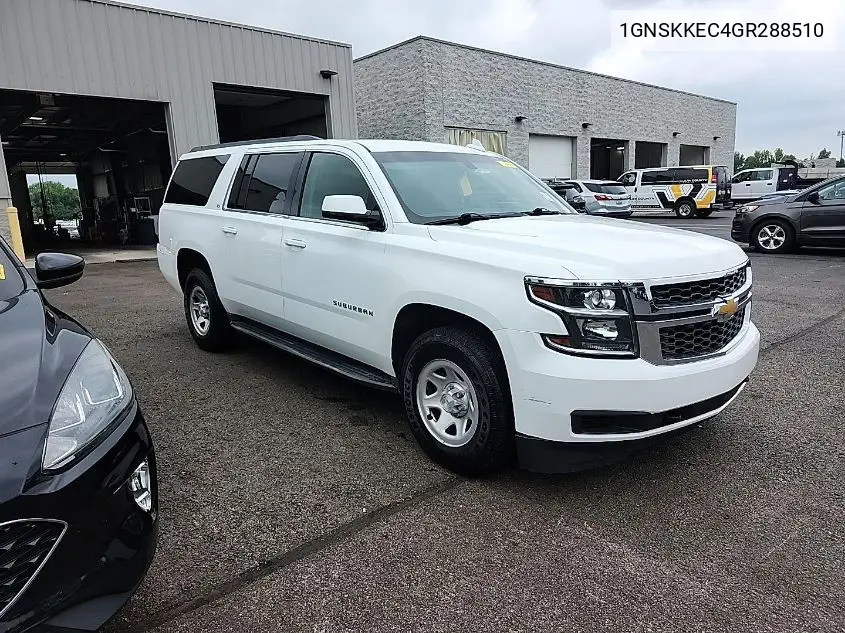 2016 Chevrolet Suburban K1500 VIN: 1GNSKKEC4GR288510 Lot: 42634883