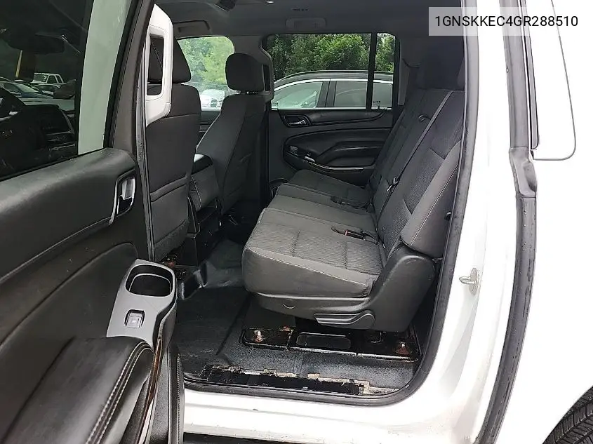 2016 Chevrolet Suburban K1500 VIN: 1GNSKKEC4GR288510 Lot: 42634883