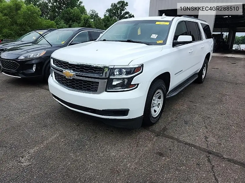 2016 Chevrolet Suburban K1500 VIN: 1GNSKKEC4GR288510 Lot: 42634883