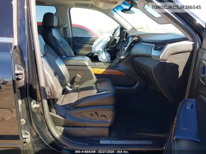 2018 Chevrolet Suburban Premier VIN: 1GNSCJKC5JR386545 Lot: 41684349