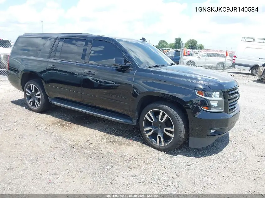 2018 Chevrolet Suburban Premier VIN: 1GNSKJKC9JR140584 Lot: 42597418