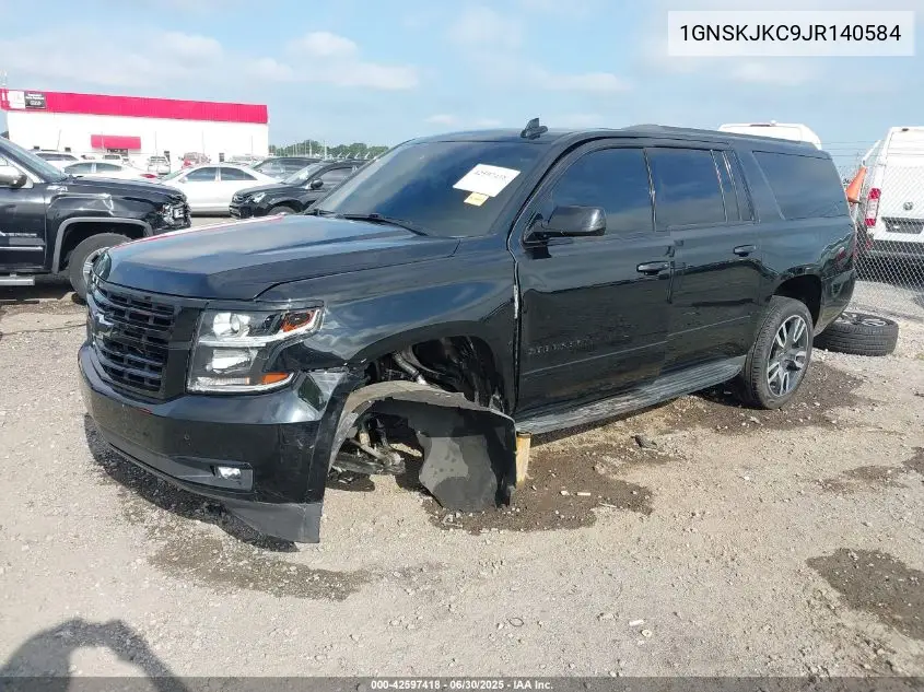 2018 Chevrolet Suburban Premier VIN: 1GNSKJKC9JR140584 Lot: 42597418
