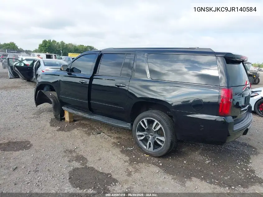 2018 Chevrolet Suburban Premier VIN: 1GNSKJKC9JR140584 Lot: 42597418