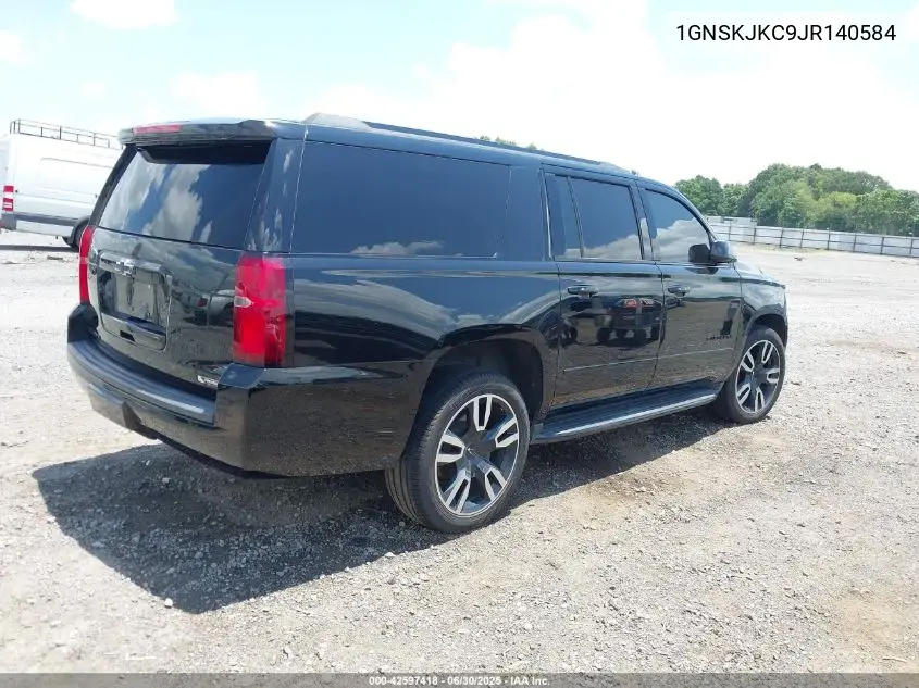 2018 Chevrolet Suburban Premier VIN: 1GNSKJKC9JR140584 Lot: 42597418