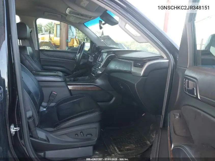 2018 Chevrolet Suburban Lt VIN: 1GNSCHKC2JR348151 Lot: 42621307