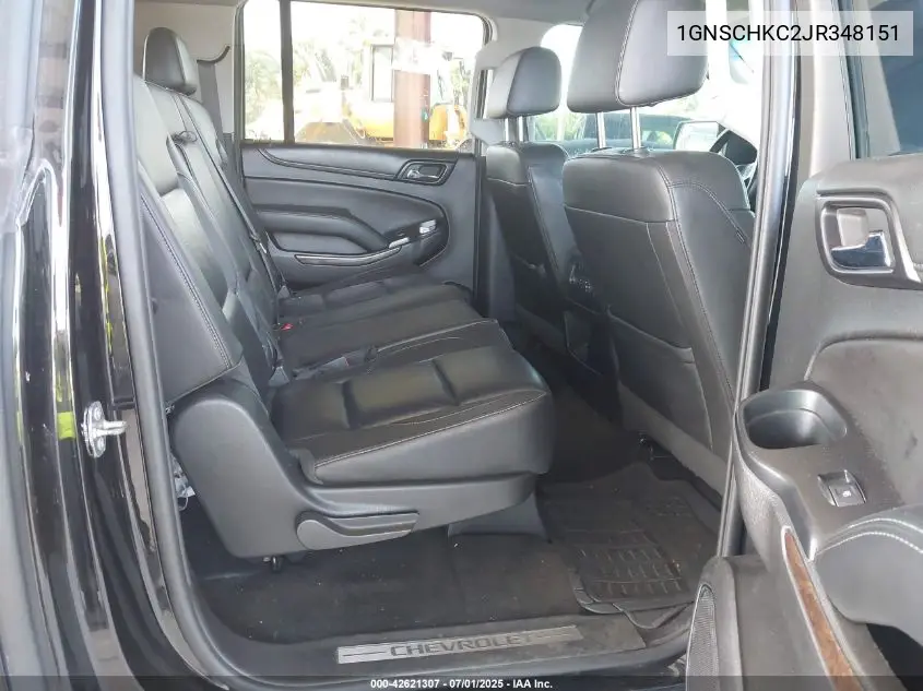 2018 Chevrolet Suburban Lt VIN: 1GNSCHKC2JR348151 Lot: 42621307