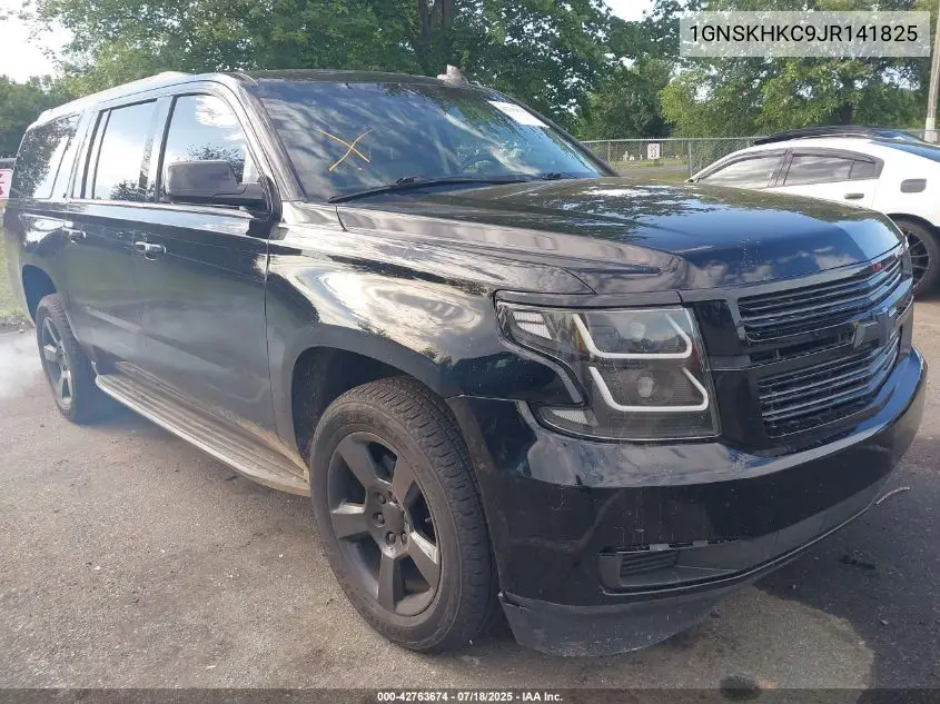 2018 Chevrolet Suburban Lt VIN: 1GNSKHKC9JR141825 Lot: 42763674