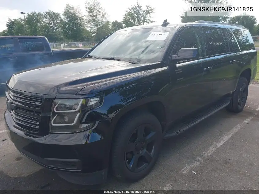 2018 Chevrolet Suburban Lt VIN: 1GNSKHKC9JR141825 Lot: 42763674