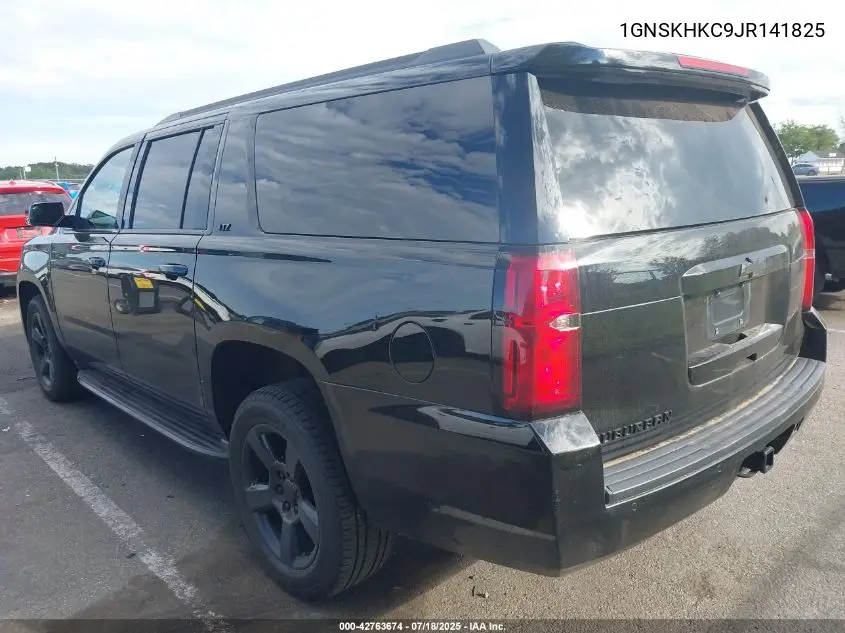 2018 Chevrolet Suburban Lt VIN: 1GNSKHKC9JR141825 Lot: 42763674