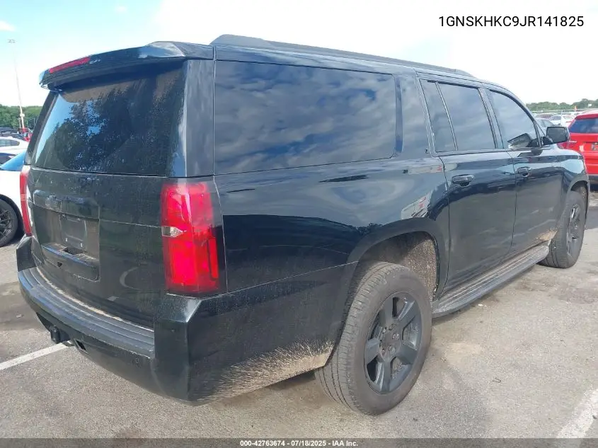 2018 Chevrolet Suburban Lt VIN: 1GNSKHKC9JR141825 Lot: 42763674