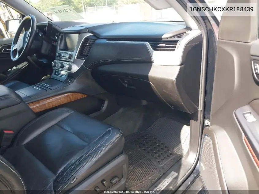 2019 Chevrolet Suburban Lt VIN: 1GNSCHKCXKR188439 Lot: 42263134