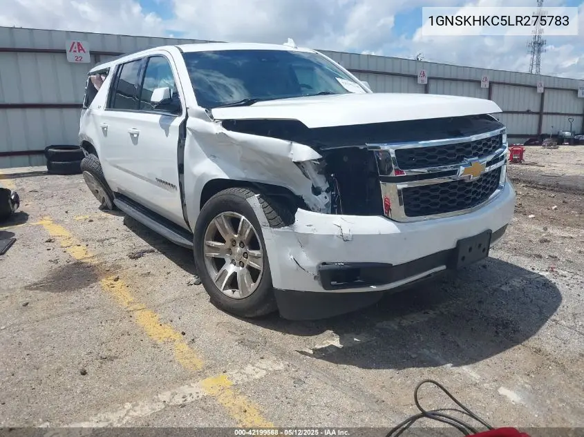 2020 Chevrolet Suburban 4Wd Lt VIN: 1GNSKHKC5LR275783 Lot: 42199568