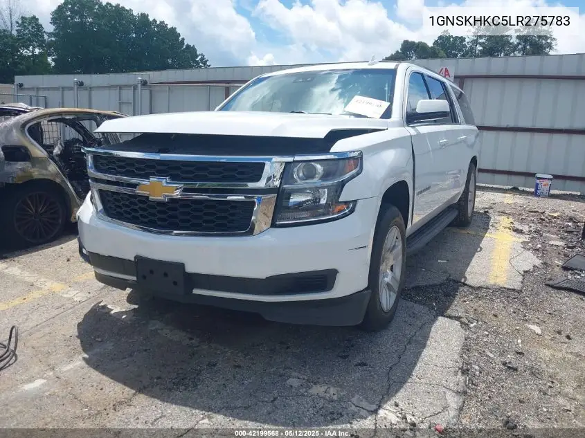 2020 Chevrolet Suburban 4Wd Lt VIN: 1GNSKHKC5LR275783 Lot: 42199568