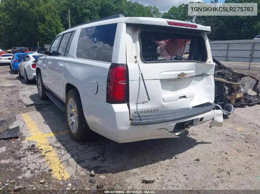 2020 Chevrolet Suburban 4Wd Lt VIN: 1GNSKHKC5LR275783 Lot: 42199568