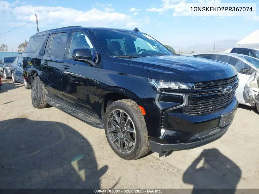 2023 Chevrolet Suburban 4Wd Rst VIN: 1GNSKEKD2PR367074 Lot: 41703091