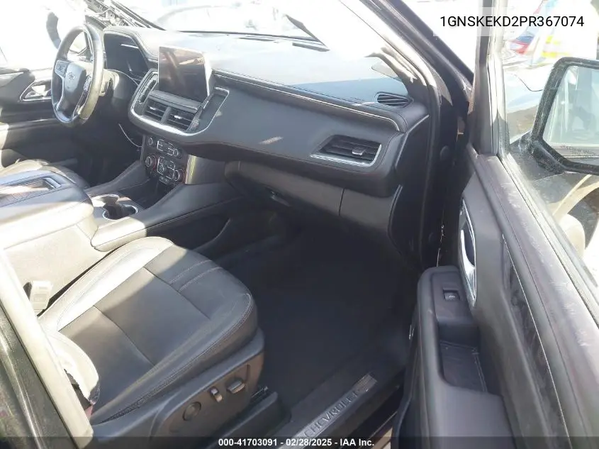 2023 Chevrolet Suburban 4Wd Rst VIN: 1GNSKEKD2PR367074 Lot: 41703091