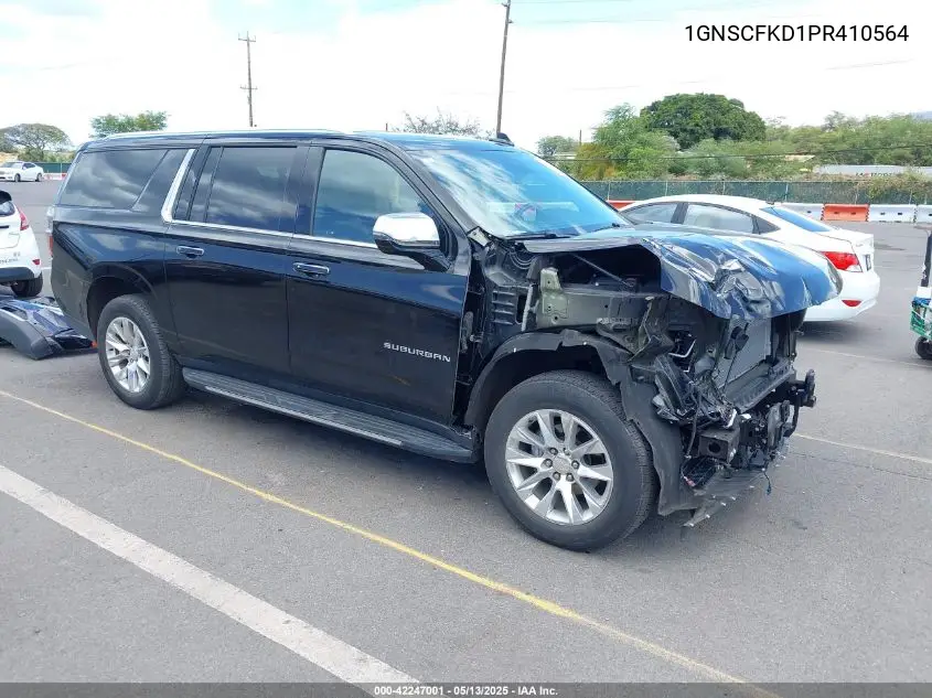 2023 Chevrolet Suburban 2Wd Premier VIN: 1GNSCFKD1PR410564 Lot: 42247001