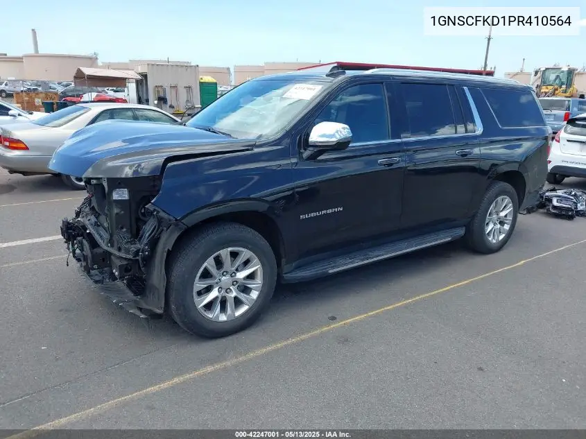 2023 Chevrolet Suburban 2Wd Premier VIN: 1GNSCFKD1PR410564 Lot: 42247001