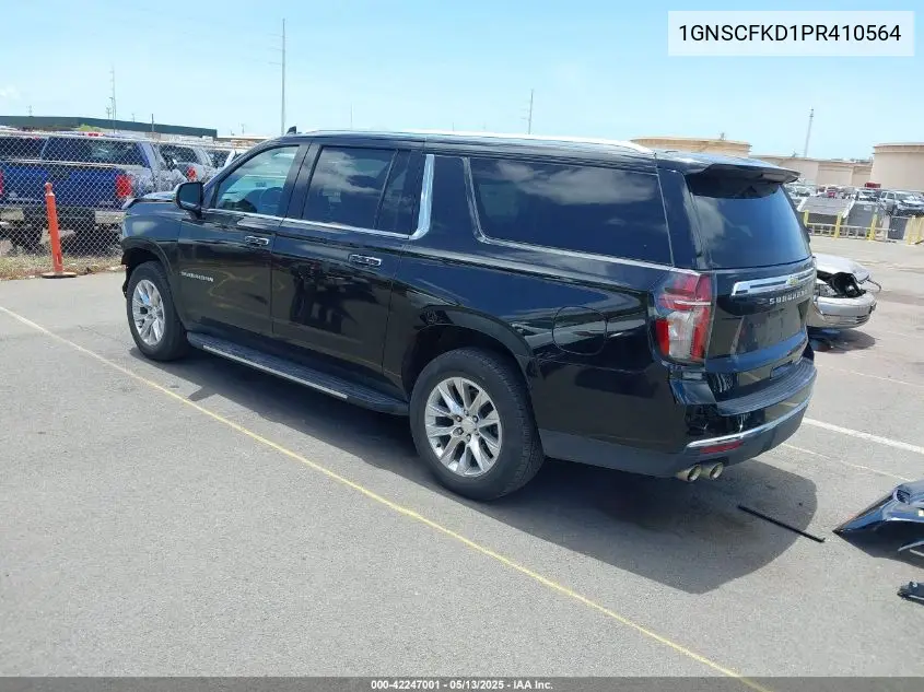 2023 Chevrolet Suburban 2Wd Premier VIN: 1GNSCFKD1PR410564 Lot: 42247001